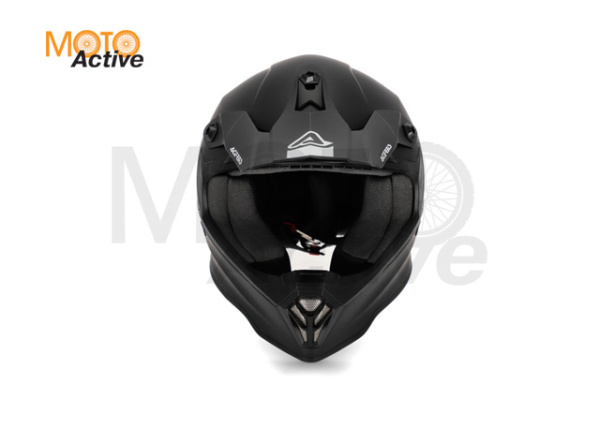 Шлем детский (кроссовый) Acerbis IMPACT STEEL JUNIOR Black