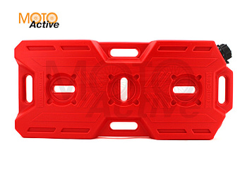 Канистра экспедиционная 15 литров (красная)