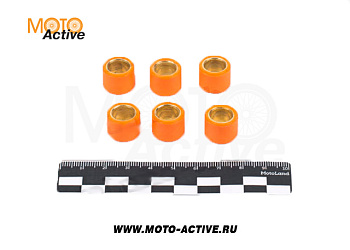 Ролики вариатора Yamaha JOG50/3KJ 4,5 грамм  (компл=6шт)