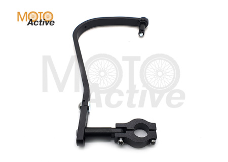 Защита рук с пластиковыми щитками ACCEL HGS-01 ACCEL 22.2 мм (красная)