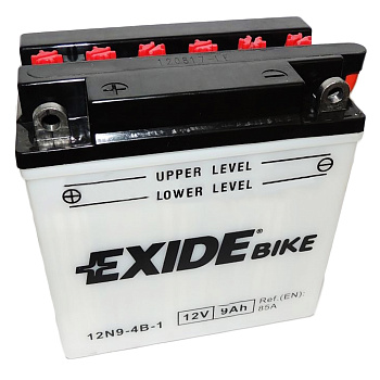 Аккумуляторная батарея EXIDE CONVENTIONAL 9Ah 12V 85A 135x75x140 ETN 1