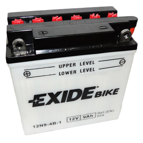 Аккумуляторная батарея EXIDE CONVENTIONAL 9Ah 12V 85A 135x75x140 ETN 1