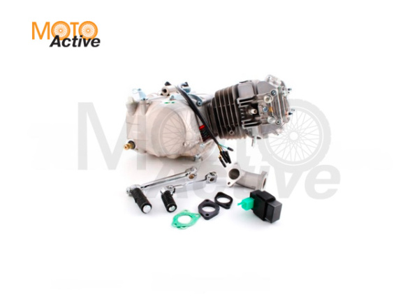 Двигатель в сборе YX 1P56FMJ (W063) 140см3, кикстартер