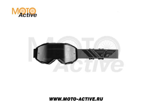 Очки для мотокросса FLY RACING ZONE PRO (2019) черные