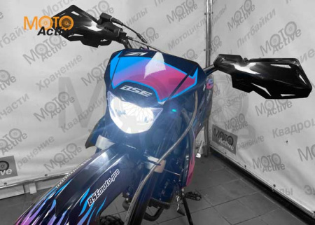 Эндуро / кроссовый мотоцикл BSE Z1 150e 19/16 HotRod Blue