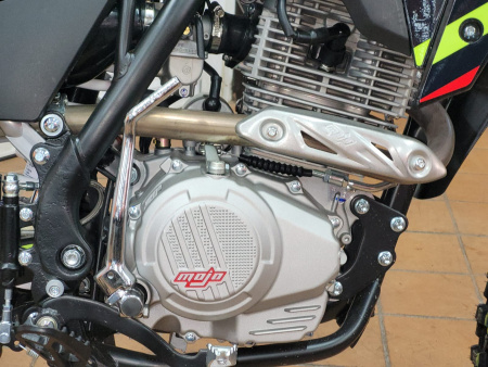 Эндуро / кроссовый мотоцикл BSE Z3 L Spek Green (015)