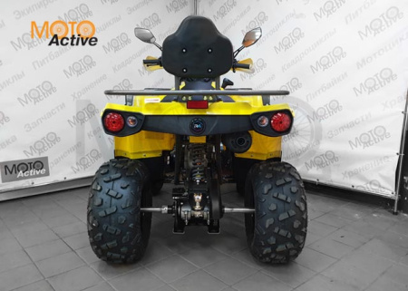 Квадроцикл ATV220 LUX Желтый