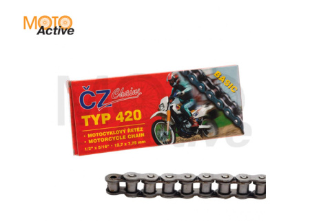 Цепь привода CZ Chains 420 Basic - 98