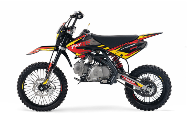 TMBK PITSTER SP2 150 Red Yellow