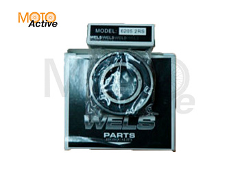 Подшипник 6205 25х52х15 -2RS (Wels)