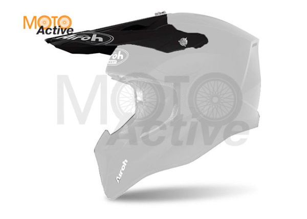 Козырёк для шлема AIROH WRAAP PEAK черный матовый