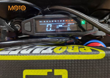 Мотоцикл кроссовый Motoland XT300 HS (172FMM) (BB-300cc) синий с ПТС