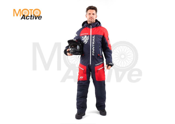 КОМБИНЕЗОН FINNTRAIL WIDETRACK RED 3852