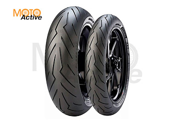Покрышка Pirelli Diablo Rosso III 240/45 ZR17 82W TL