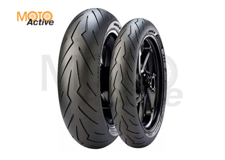 Покрышка Pirelli Diablo Rosso III 240/45 ZR17 82W TL