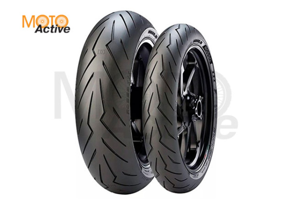 Покрышка Pirelli Diablo Rosso III 240/45 ZR17 82W TL