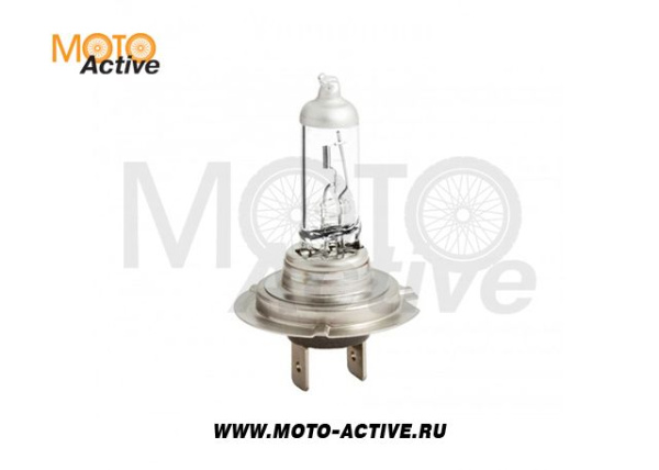 Лампа 12v 55w H7 фарная (галоген)