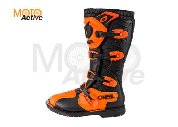 Мотоботы кроссовые O'NEAL RIDER PRO (оранжевые)
