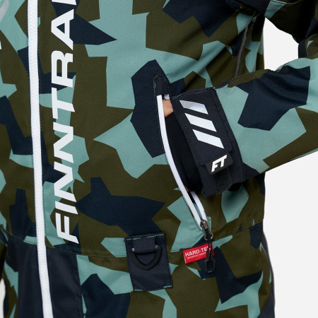 КОМБИНЕЗОН FINNTRAIL WIDETRACK CAMOARMY 3852