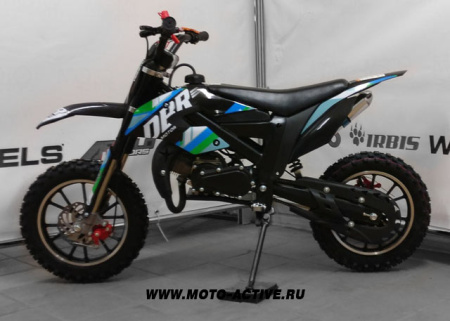 Питбайк детский DBR SX50-A (2T 49 см3 ручной стартер)