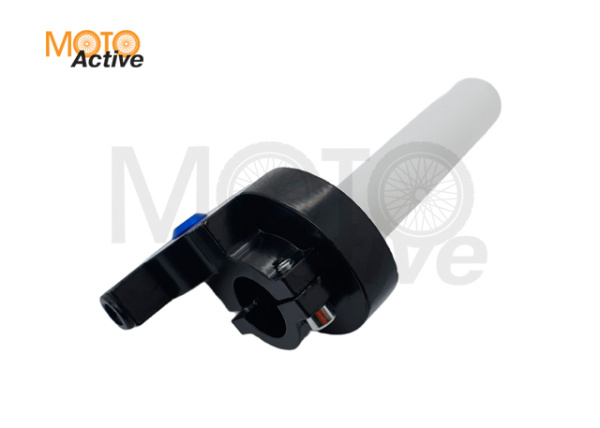 Ручка газа короткоходная пластиковая в сборе (с роликом)