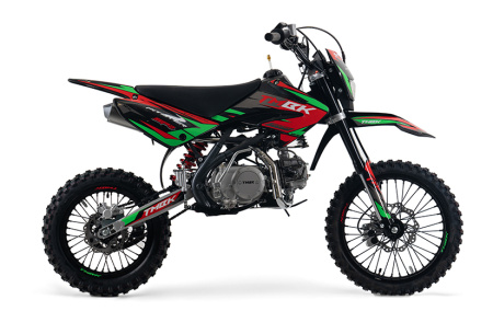 TMBK PITSTER SP2 125 Red Green