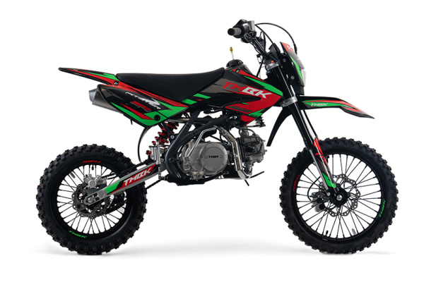 TMBK PITSTER SP2 125 Red Green