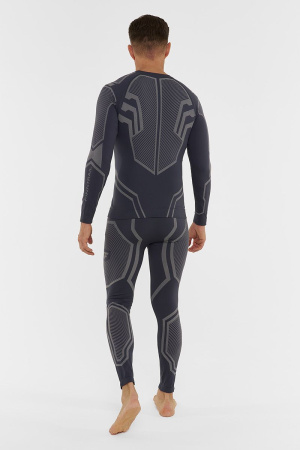 Термобелье мужское Finntrail AllSeason 6208 Grey