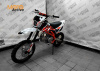 Питбайк KAYO BASIC K125 17/14 KRZ (механ. сцепл., кикстартер)