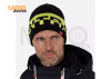 Шапка Sport hat 9715 GraphiteYellow