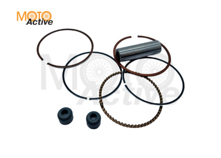 ЦПГ Поршневая 152FMH Alpha, Delta, TTR 125 (Ø52.4, p-13, h-78.3) (алюминиевая) "KOMATCU"