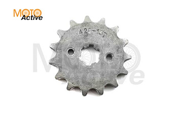 Звезда ведущая 420-15 Альфа, Питбайк 125