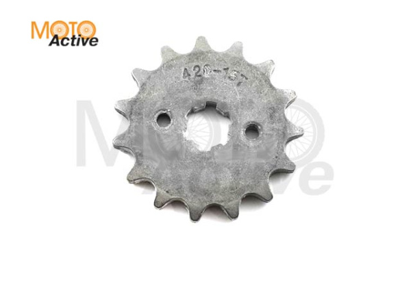 Звезда ведущая 420-15 Альфа, Питбайк 125