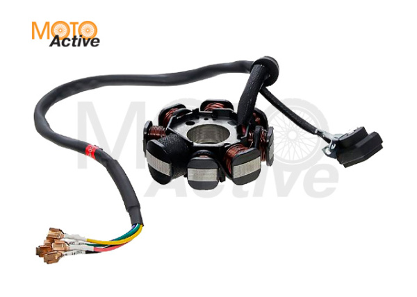 Статор генератора KAYO двиг. ZS CB250D-G (воздушный) (P061022)