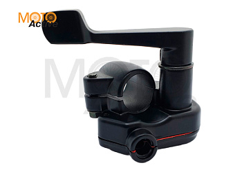 Курок газа ATV 50/125 (D-22mm) алюминий (10231)