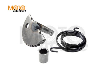 Зубчатый сектор кикстартера 4T 139QMB 50сс (стандартн. 55mm) в сборе SCOOTER-M