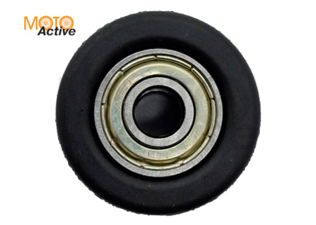 Ролик успокоителя цепи приводной TTR110,TTR125,TTR250a (в сборе)