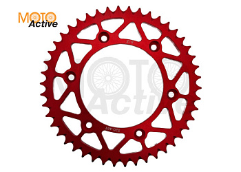 Венец, звезда ведомая (520-46) X-TECH Кросс 250-450 6х153х125 алюминиевая с самоочисткой