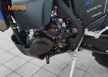 Мотоцикл REGULMOTO LEGEND 300 (балансир, с ПТС) черный-синий