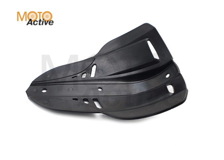 Защита рук с пластиковыми щитками ACCEL HGS-01 ACCEL 22.2 мм (золото)