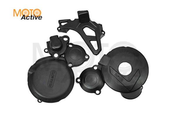 Крышки защитные на двигатель ZS NB300 Regulmoto Черный