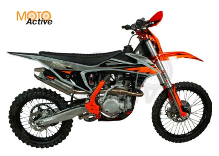 Мотоцикл GR8 F300L (4T 182MN 2x вал. FCR) Enduro OPTIMUM