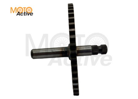 Сектор заводной (полумесяц) Suzuki AD50 "TMMP"