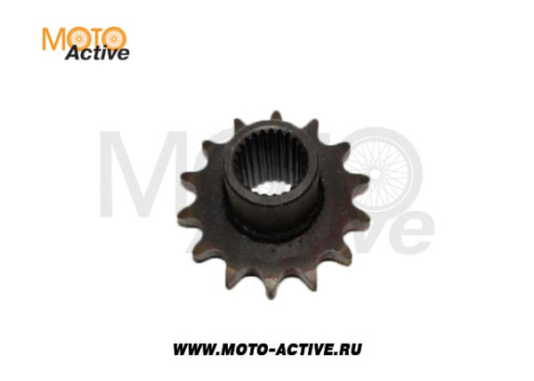 Звезда ведущая 530-14T d-20 мм сталь ATV ALL ROAD