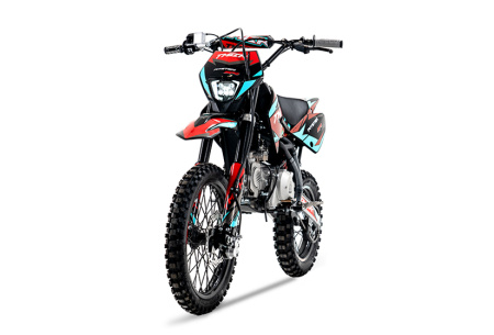 TMBK PITSTER SP2 125 Red Blue
