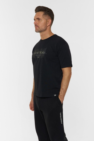 Футболка FINNTRAIL Logo 6721 Black