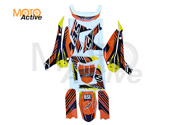 Наклейки PH10 набор (оранжевые)