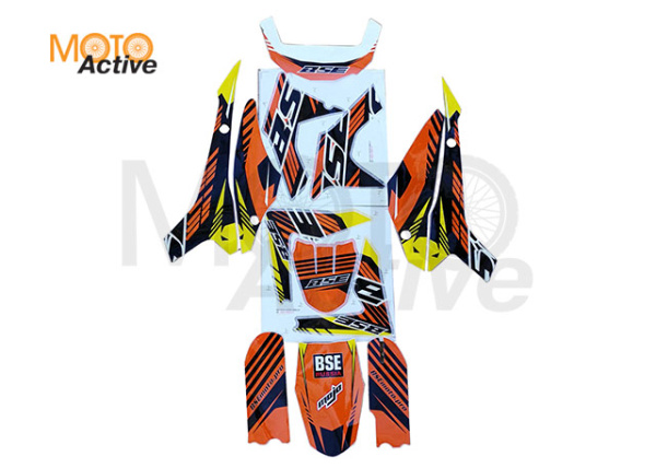 Наклейки PH10 набор (оранжевые)