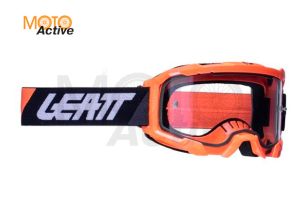 Маска кросс Velocity 4.5 Neon Orange Clear 83%