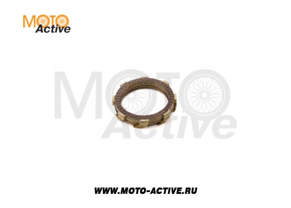 Диски сцепления (компл. 7шт) двиг. CB250 SM-PARTS